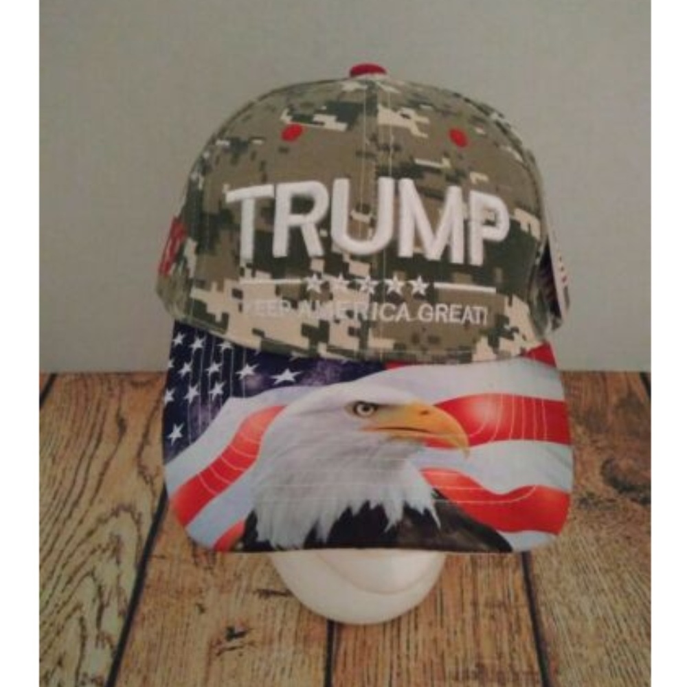 Camoflauge Trump Hat